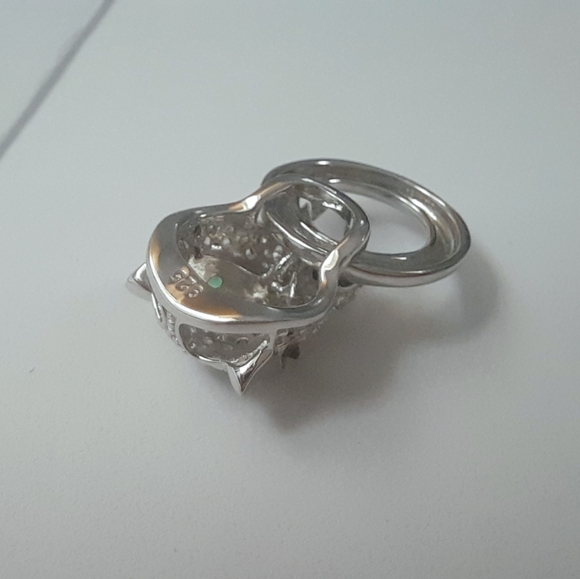 Cougar Sterling SILVER Designer Pendant - Picture 6 of 8